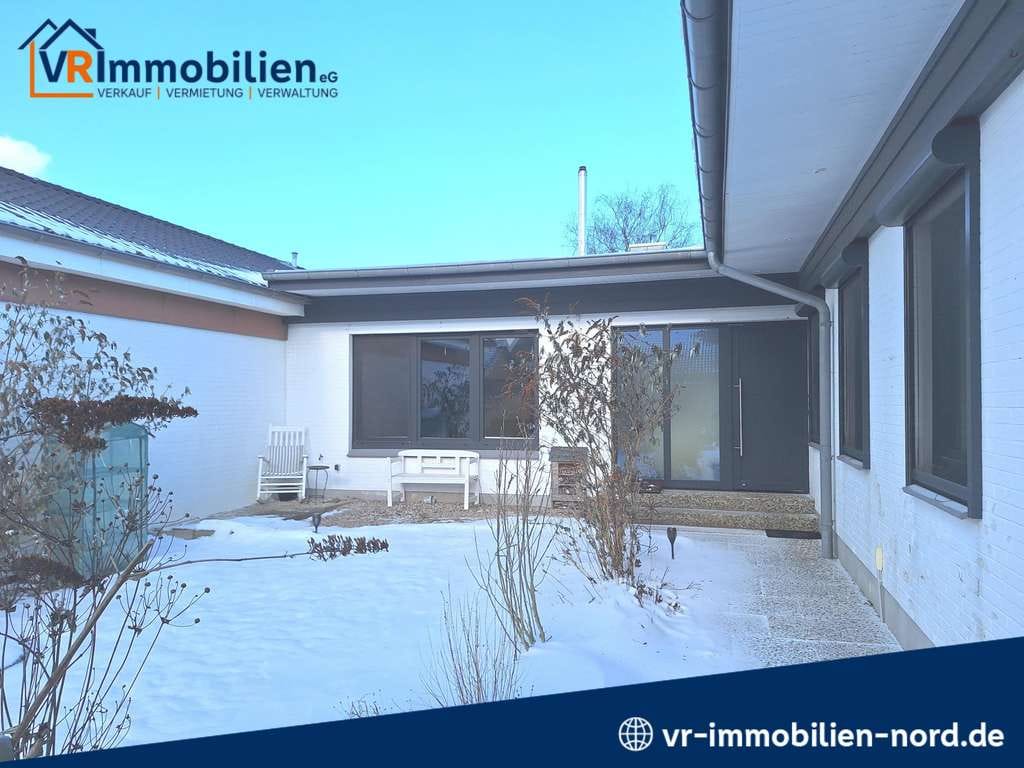 Immobilie in Böklund - Gepflegtes, ebenerdiges Reihenendhaus in Böklund - Bild 0