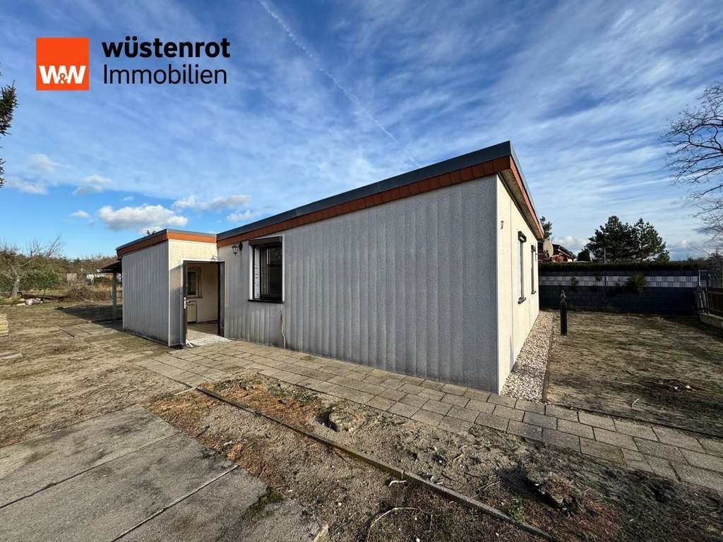 Immobilie in Oranienbaum-Wörlitz - Sanierungsbedürftiger Bungalow mit Potenzial in Oranienbaum-Wörlitz - Bild 1
