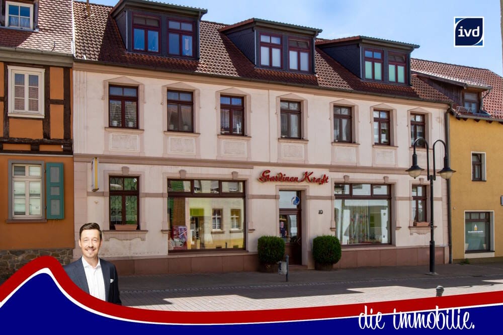 Immobilie in Wolmirstedt - ***Wohn- und Geschäftshaus - Ausbaureserve - provisionsfrei*** - Bild 0