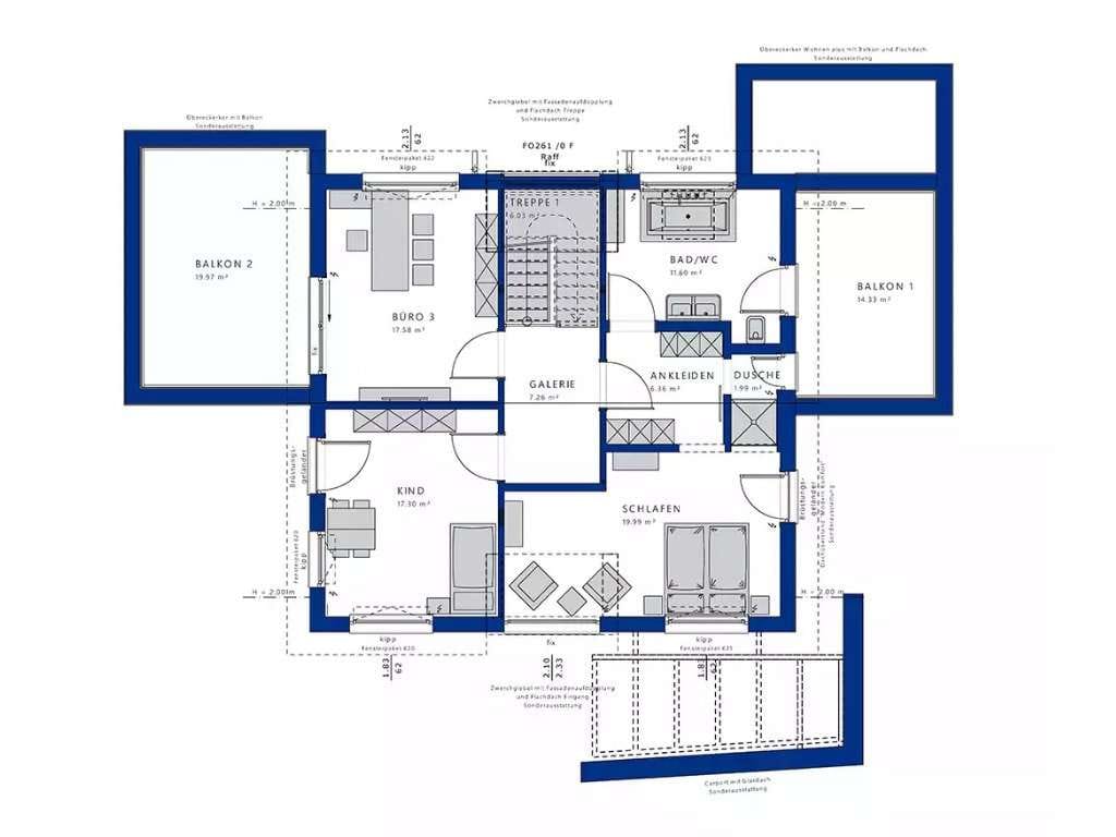 Immobilie in Vellahn - Homeoffice mit Weitblick: Die Stadtvilla für modernes Wohnen & Arbeiten. - Bild 4