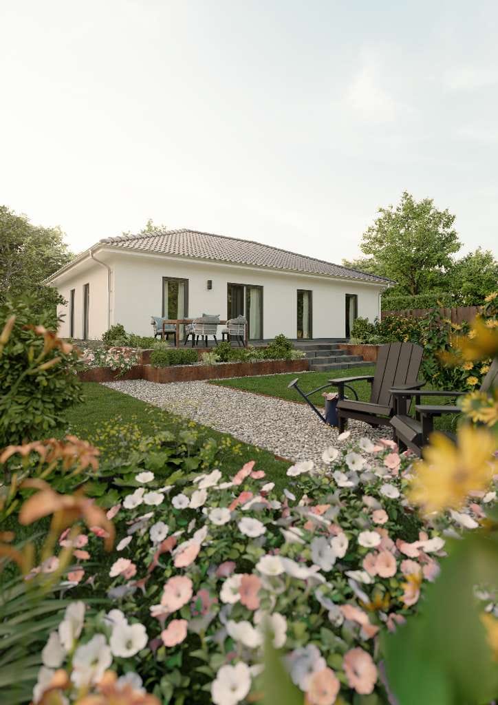 Immobilie in Eiterfeld - Der Bungalow mit dem charmanten Walmdach – stufenlos glücklich sein in Eiterfeld OT Leimbach - Bild 4
