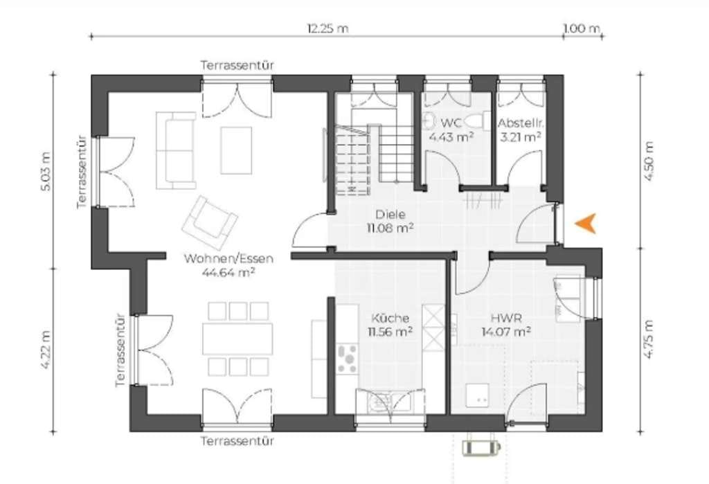 Immobilie in Niepars - Ihr Traumhaus von Virtus! Wir bauen modern & massiv. - Bild 2