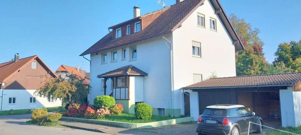 Immobilie in Stetten - Lichtdurchflutetes Mehrfamilienhaus in Seenähe - Bild 0