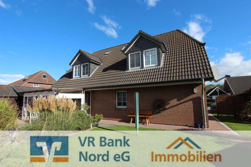 Immobilie in Klanxbüll - Wohnhaus mit 2 Wohneinheiten in attraktiver Lage nahe des Bahnhofes - Bild 0