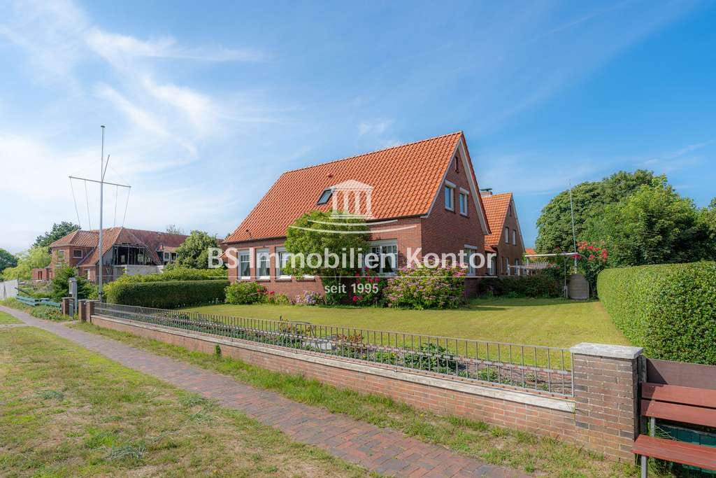 Immobilie in Spiekeroog - Spiekeroog! Mehrfamilienhaus mit vier Ferienwohnungen und drei Dauerwohnungen in idyllischer Lage! - Bild 3