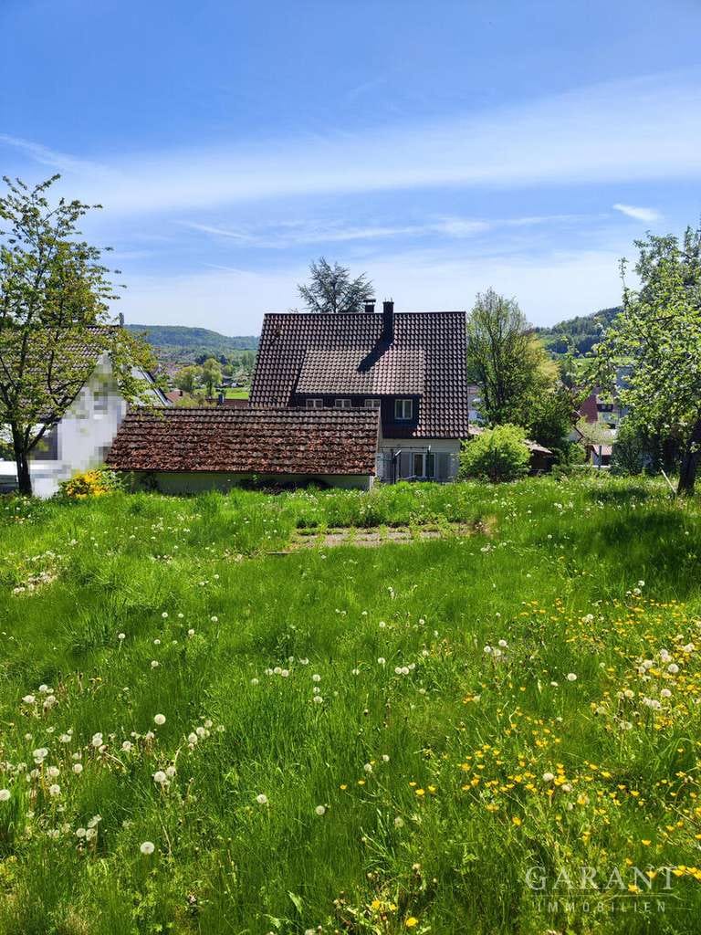 Immobilie in Rudersberg - Ihr Traum vom Eigenheim beginnt hier - 2-Familienhaus in herrlicher Aussichtslage! - Bild 0