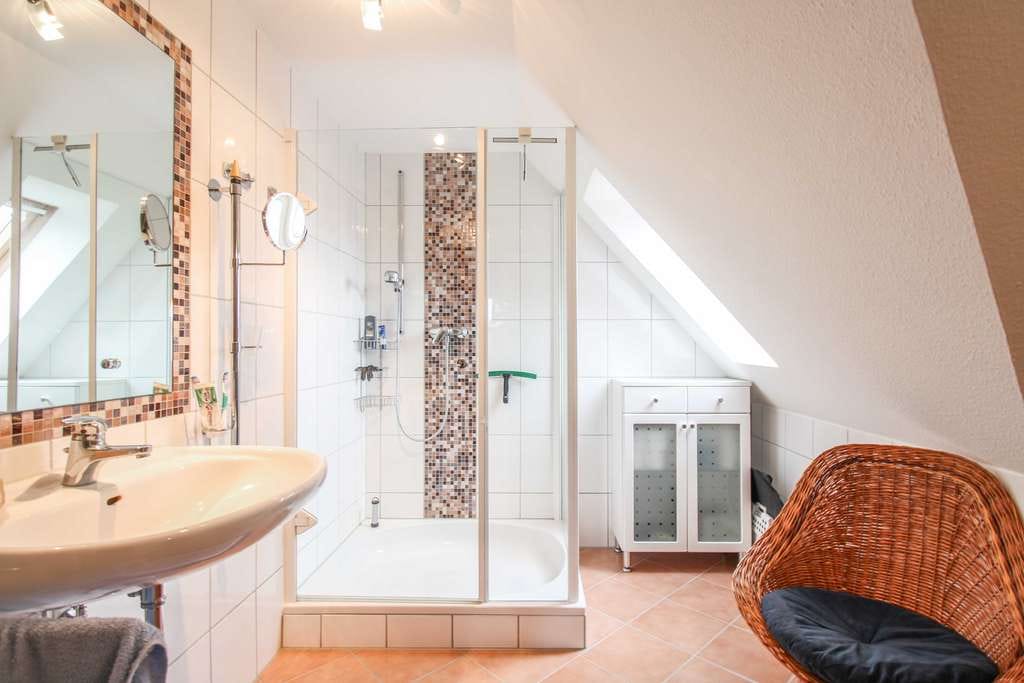 Immobilie in Rankwitz - Haffblick inklusive: 2-Raum-Wohnung in Stolpe auf Usedom - Bild 1