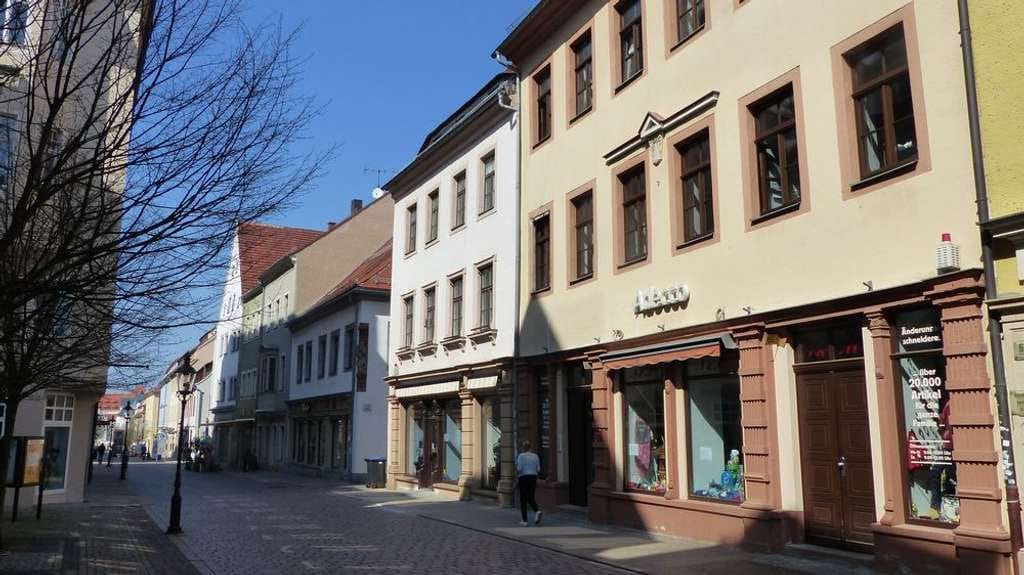 Immobilie in Freiberg - 1a Top-Lage - Wohn- und Geschäftshaus  in Fußgängerzone - Bild 0
