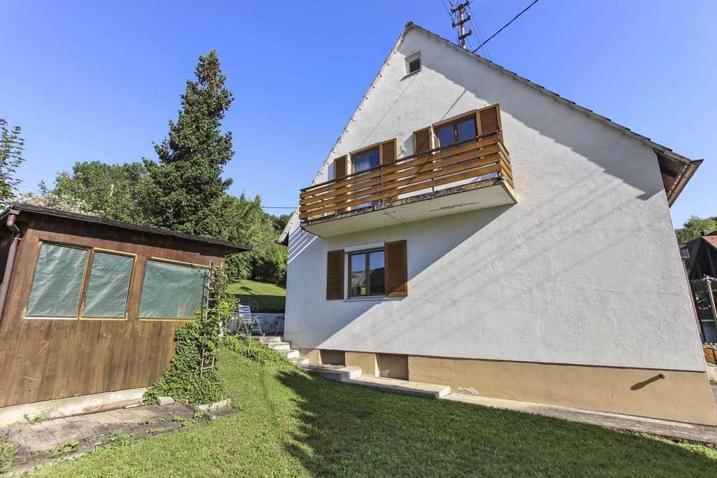 Immobilie in Bonstetten - Kleines Haus, großes Grundstück – ca. 1.700 m² für Naturfreunde! - Bild 4