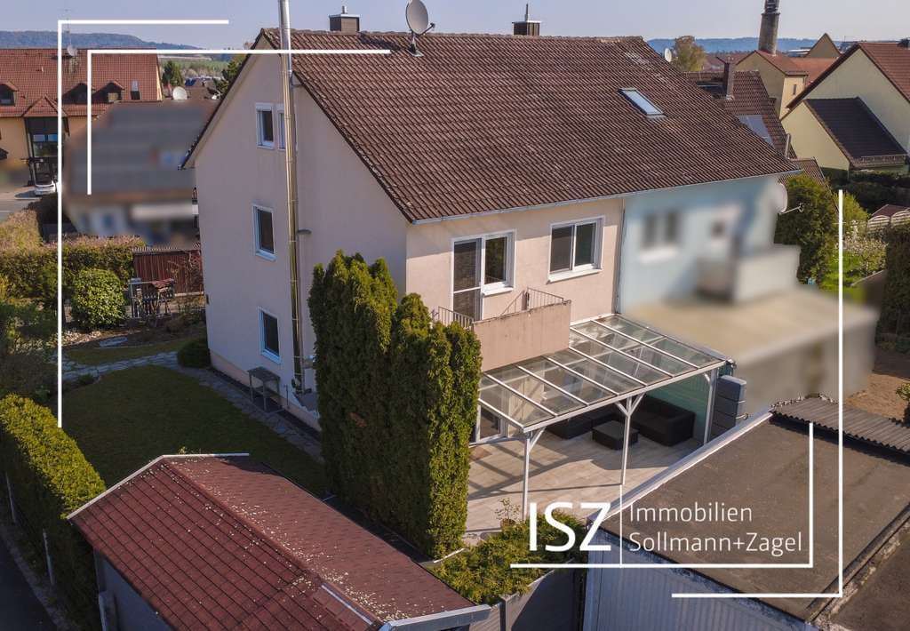 Immobilie in Eckental - Schöne Doppelhaushälfte in einer ruhigen Südlage im begehrten Eckental-Brand - Bild 0