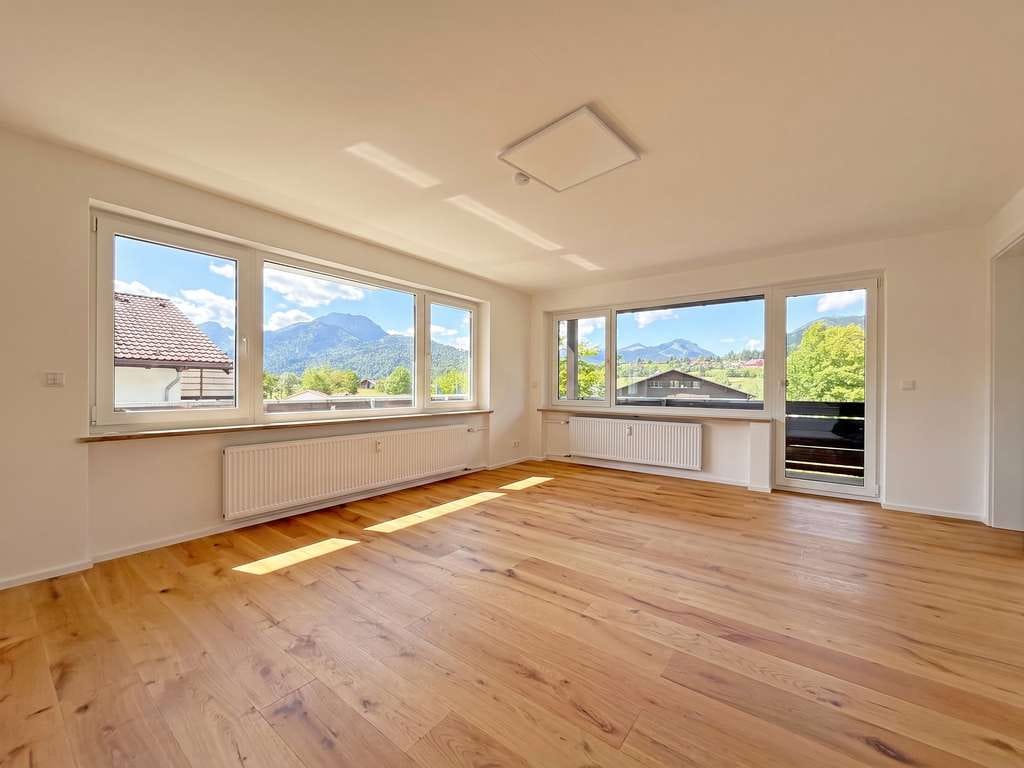 Immobilie in Oberstdorf - Modernisierte 2-Zimmer-Wohnung mit Bergpanorama - Bild 0