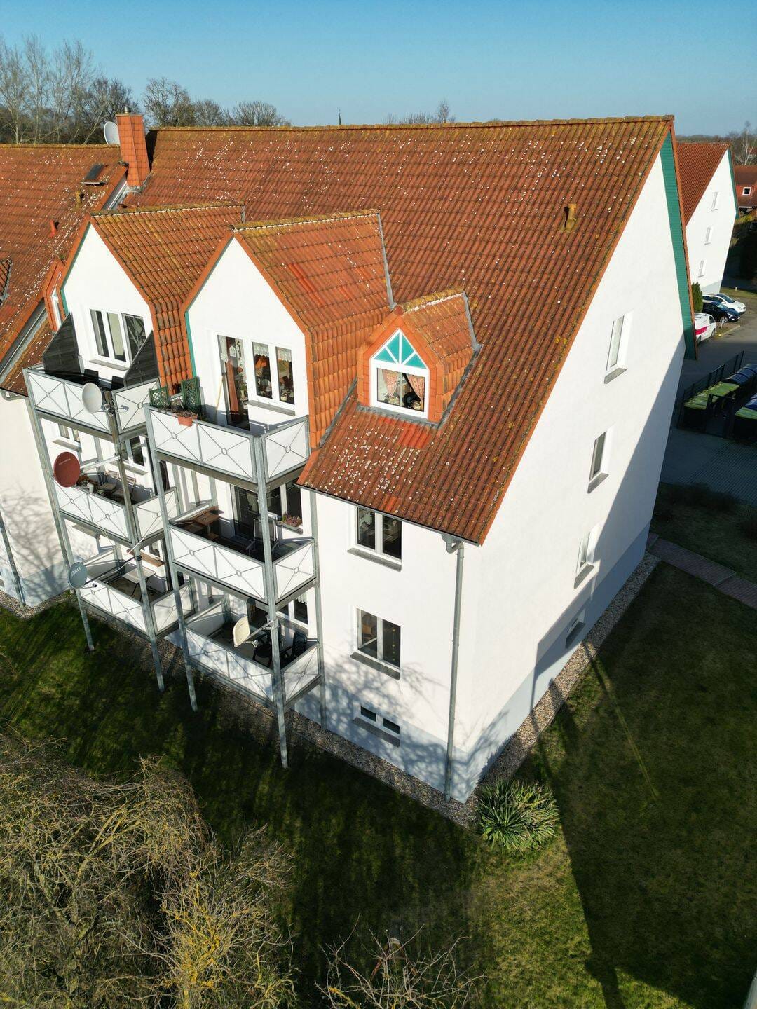 Immobilie in Sülzetal - 3-Zimmer-Eigentumswohnung im Sülzetal Vermietet, mit Balkon und Stellplatz - Bild 1