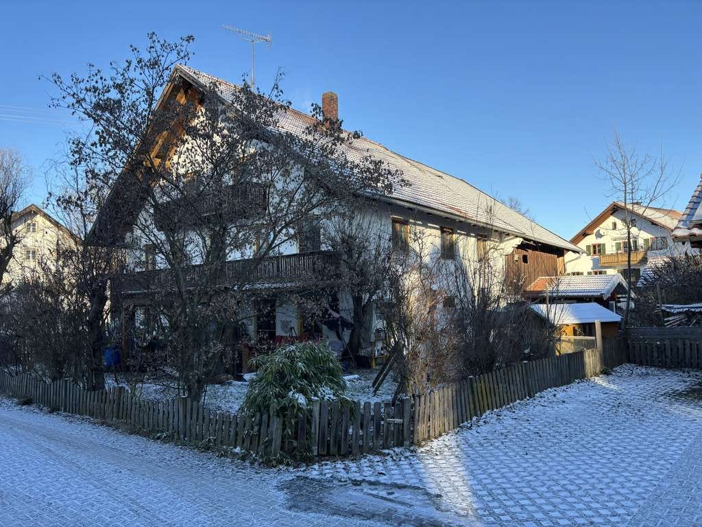 Immobilie in Polling - Viel Platz in Polling: Vollständig saniertes Bauernhaus - Bild 3