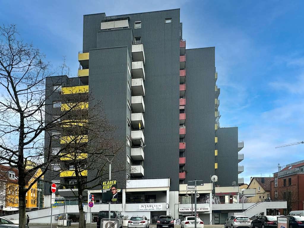 Immobilie in Göppingen - 2,5-Zimmer Wohnung mit toller Aussicht im Zentrum von GP - Bild 0
