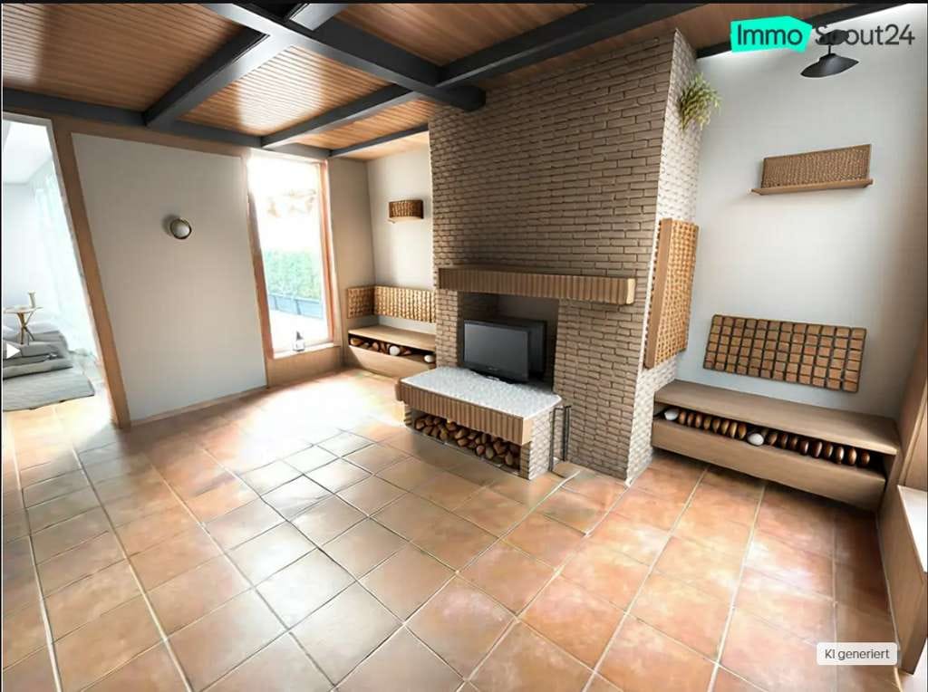 Immobilie in Hilden - Großes Penthouse mit 5 Zimmern, offenem Kamin und Garage - Hilden  Zentral! - Bild 3