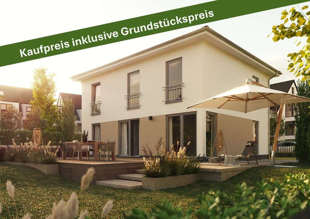 Immobilie in Wesendorf - Mit Grundstück: Schick und gradlinig – die perfekte Form zum stadtnahen Wohnen in Wesendorf - Bild 0
