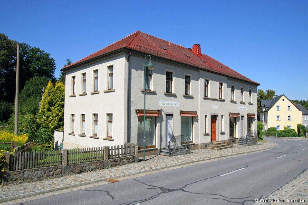 Immobilie in Sohland an der Spree - Teilsaniertes Wohn- und Geschäftshaus - Bild 0