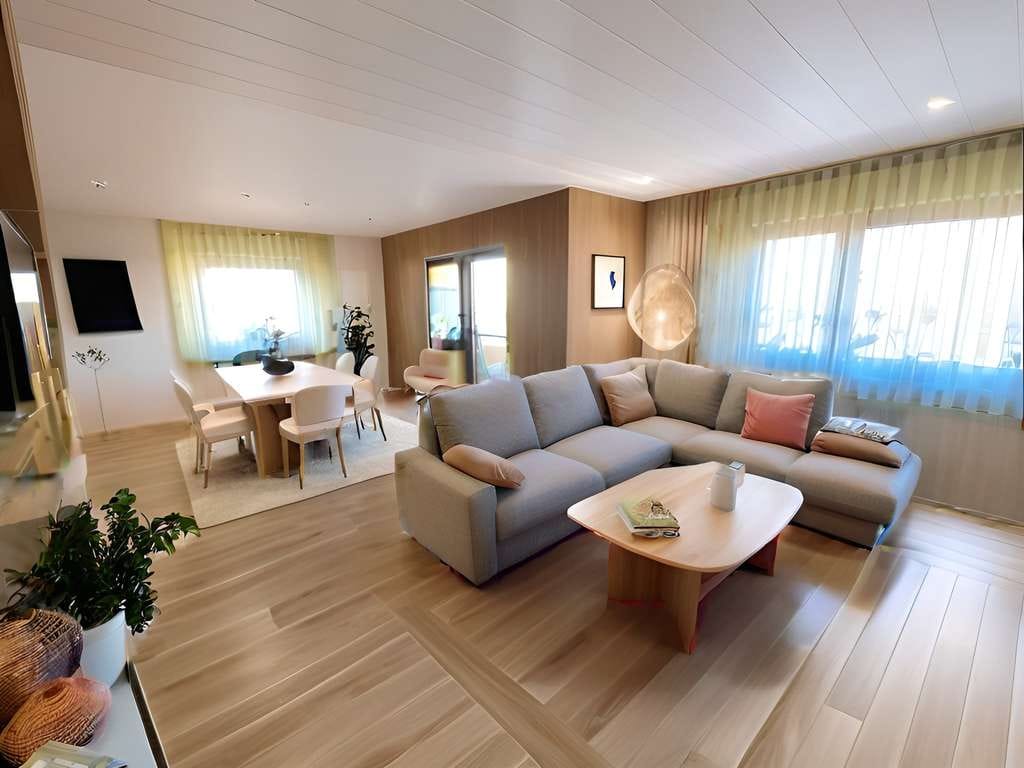 Immobilie in Wendlingen am Neckar - Schön gelegene Wohnung mit Garage und Stellplatz - Bild 1