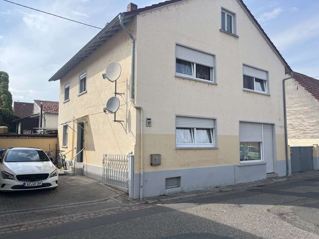 Immobilie in Hamm am Rhein - Ein- oder Zweifamilienhaus  in Hamm am Rhein - Bild 1
