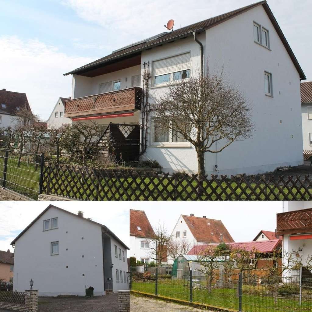 Immobilie in Wilburgstetten - Solides Zweifamilienwohnhaus in gepflegtem Zustand in Wilburgstetten - Bild 0