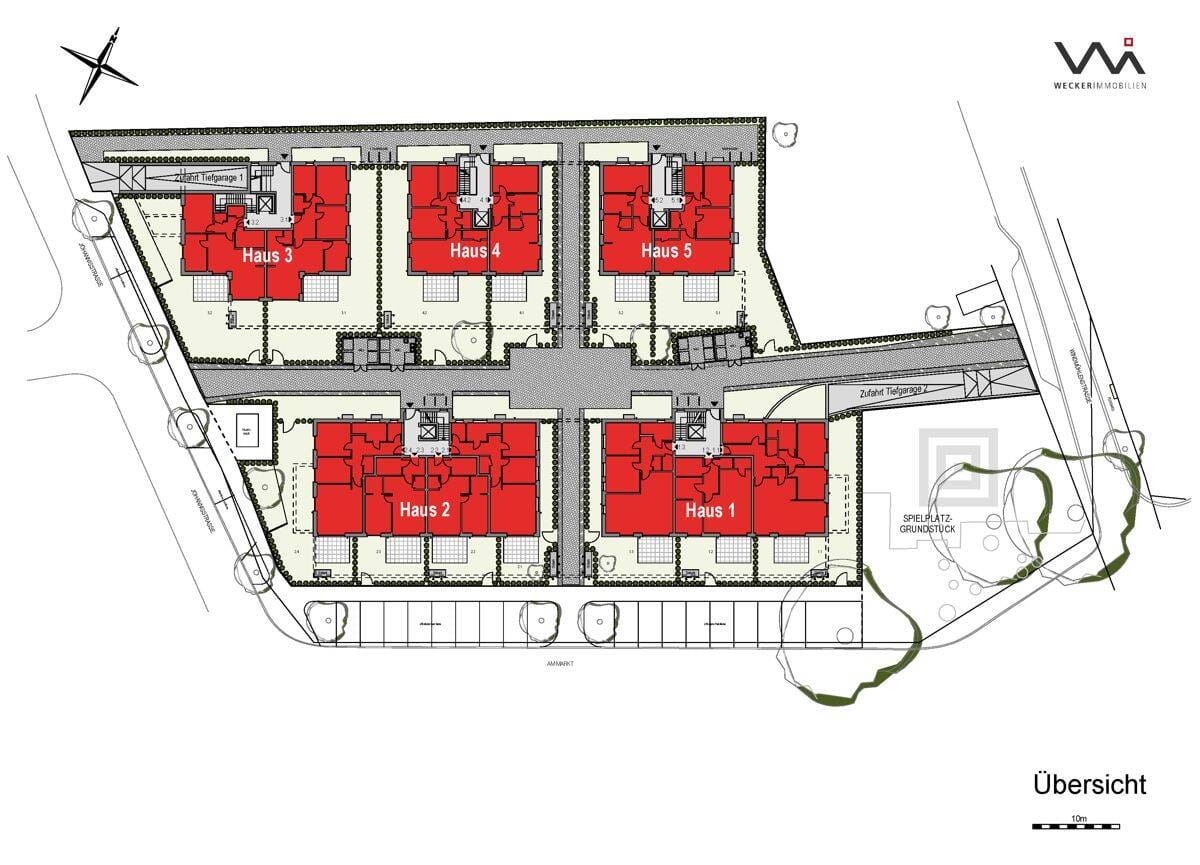 Immobilie in Glandorf - WOHNEN IM SEILERPARK! Erdgeschoss-Wohnung mit Sonnenterrasse & Garten (KfW 40 + QNG) - Bild 3