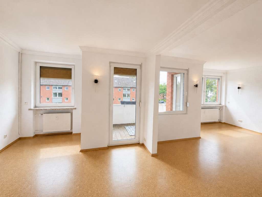 Immobilie in Neu Wulmstorf - Attraktive Dachgeschosswohnung mit großzügigem Raumkonzept - Bild 2