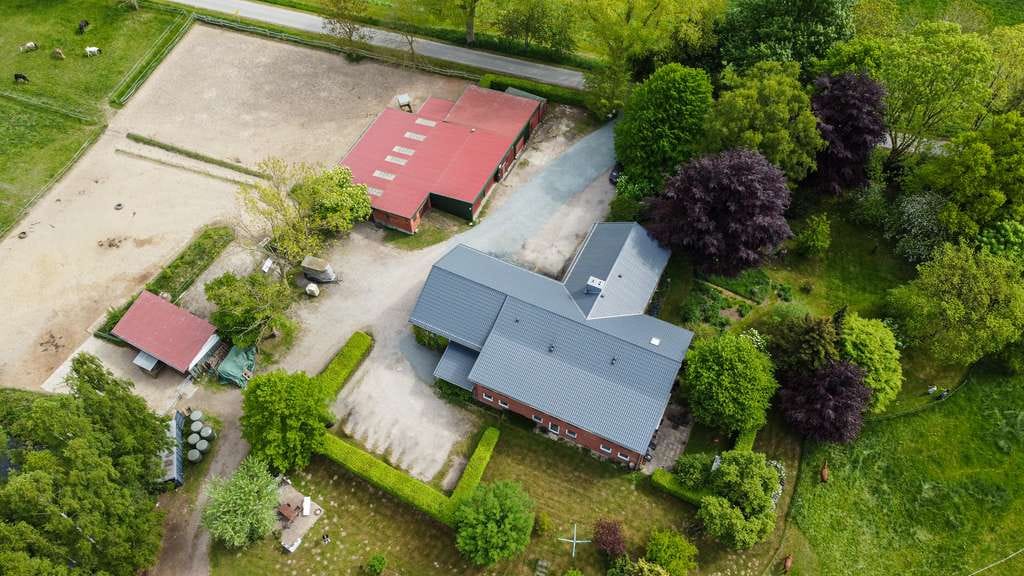 Immobilie in Osdorf - Ein Ort zum Ankomme- vielseitig nutzbar- Resthof mit 4,5 ha Land - Bild 1