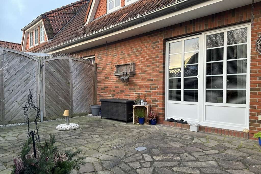 Immobilie in Risum-Lindholm - Kapitalanlage: Zwei festvermietete Wohnungen in gepflegter Doppelhaushälfte in Risum-Lindholm - Bild 4