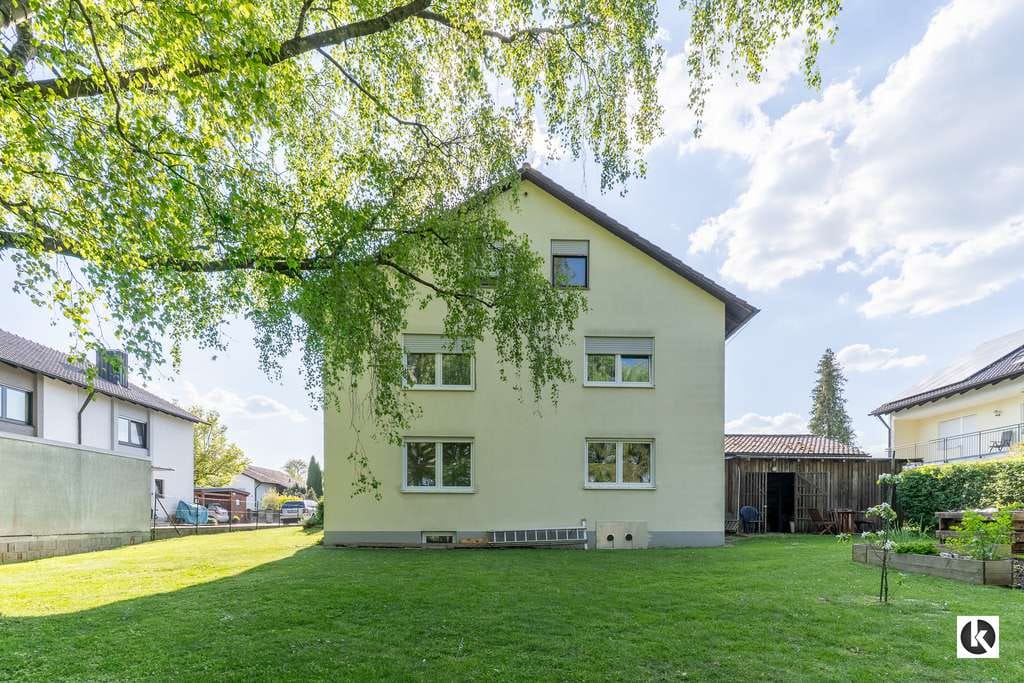 Immobilie in Neuburg an der Donau - Wohnhaus mit drei Einheiten und großem Grundstück in Bittenbrunn - Bild 2