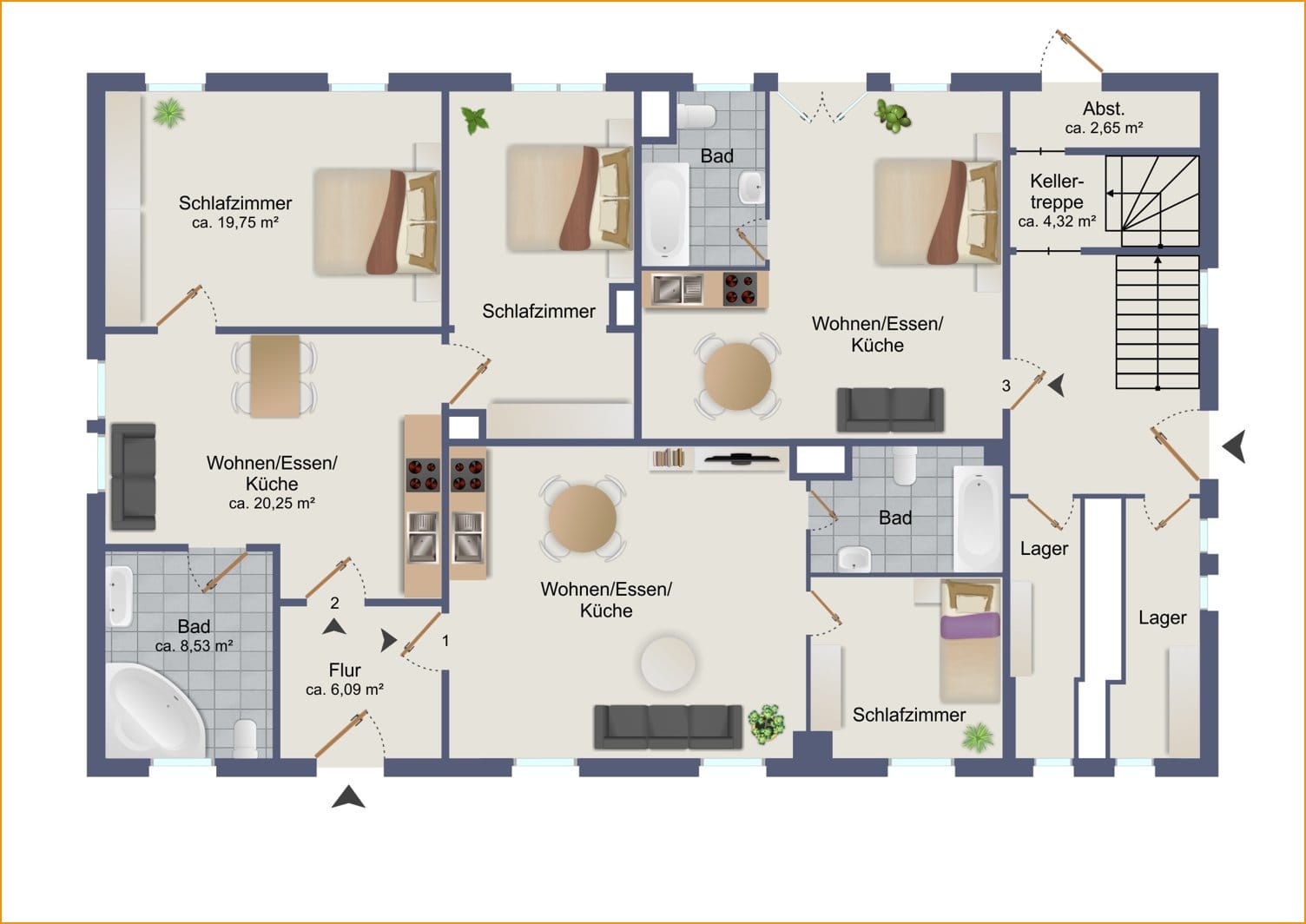 Immobilie in Tambach-Dietharz - Einmaliges Apartment- Projekt in historischem Mehrfamilienhaus im Thüringer Wald - Bild 1
