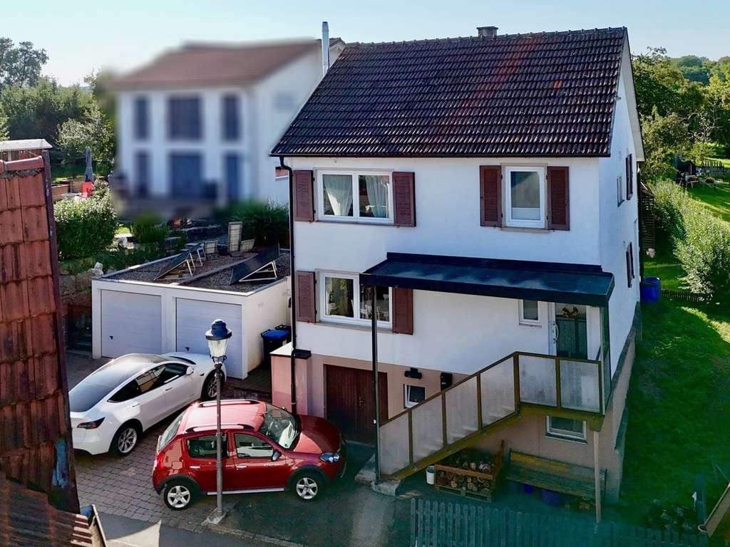Immobilie in Dußlingen - Charmantes Häuschen mit traumhaftem Garten und Ausblick über Dußlingen! - Bild 3