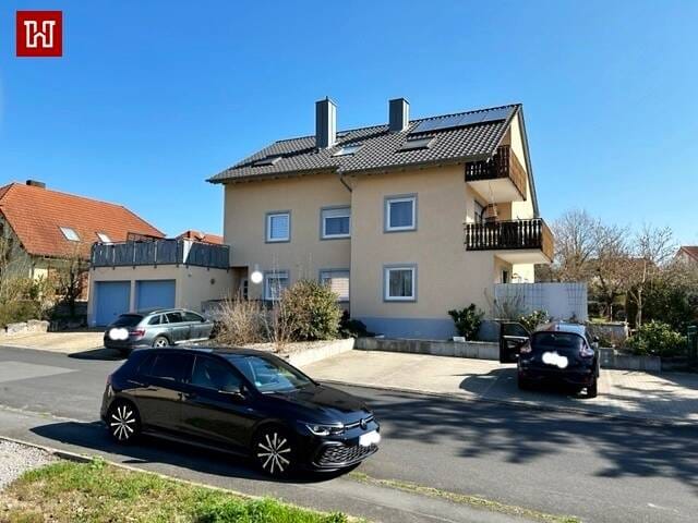 Immobilie in Marktsteft - Gepflegtes Mehrfamilienhaus als tolles Anlageobjekt in Marktsteft ! - Bild 0