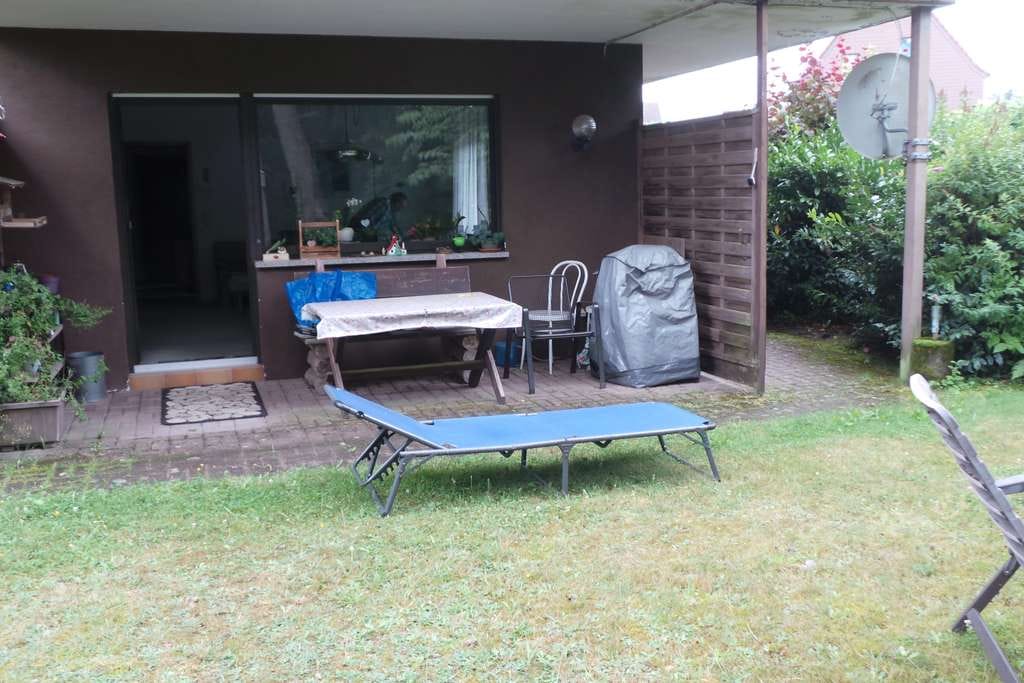 Immobilie in Trippstadt - Attraktive Eigentumswohnung im Untergeschoss eines 4-Familienhauses in ruhiger Lage - Bild 2