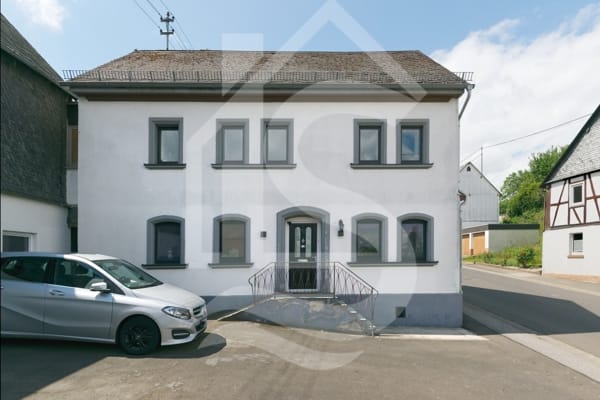 Immobilie in Mastershausen - MASTERHAUSEN: Renoviertes BAUERNHAUS mit 245 m² Nutzfläche + Scheune - Bild 3