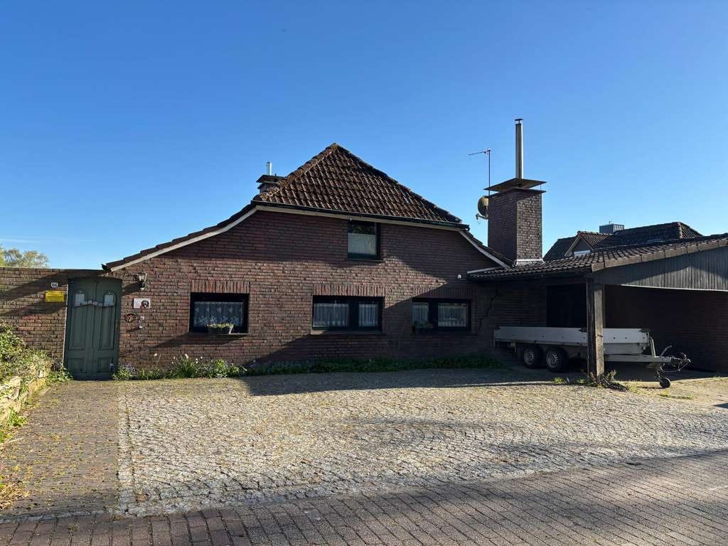 Immobilie in Hage - Einfamilienhaus im Landhausstil - Bild 1