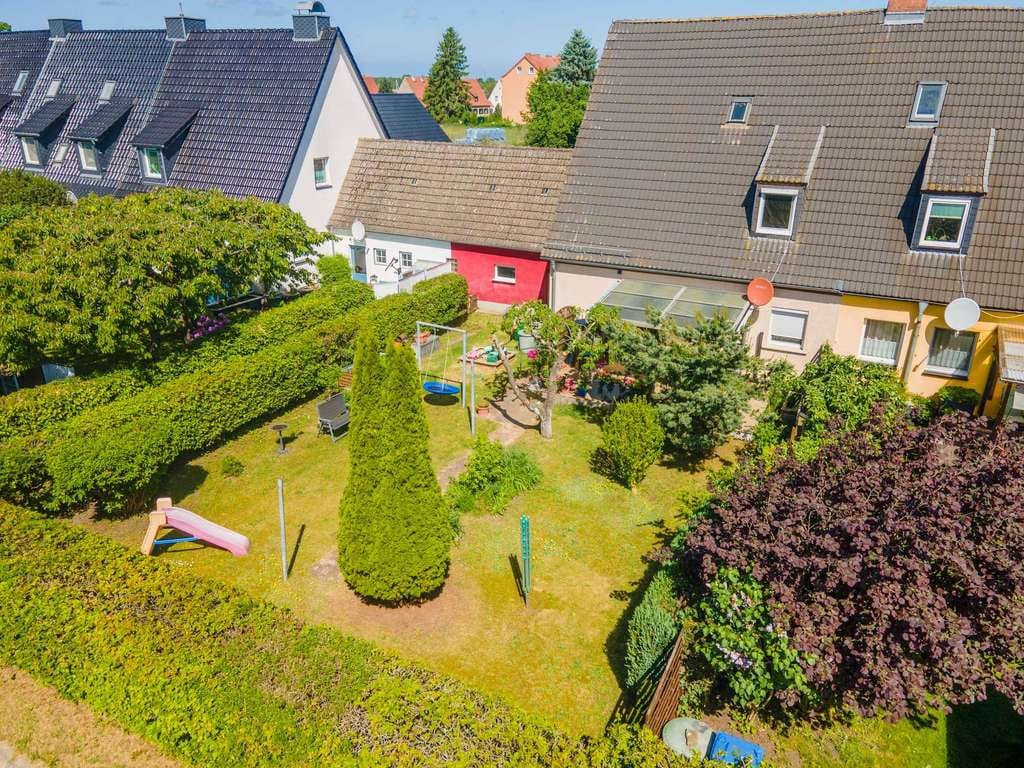 Immobilie in Barth - Schönes Reihenendhaus mit Garage in Barth - Bild 1
