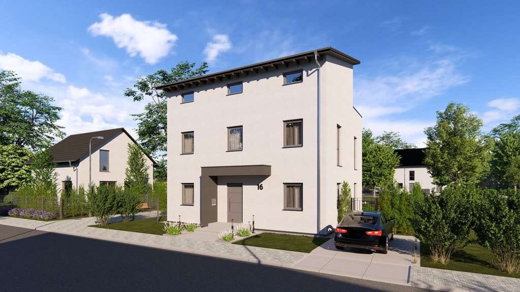Immobilie in Lüdinghausen - Individuell geplant - Ihr modernes Einfamilienhaus in Lüdinghausen mit allkauf - Bild 0