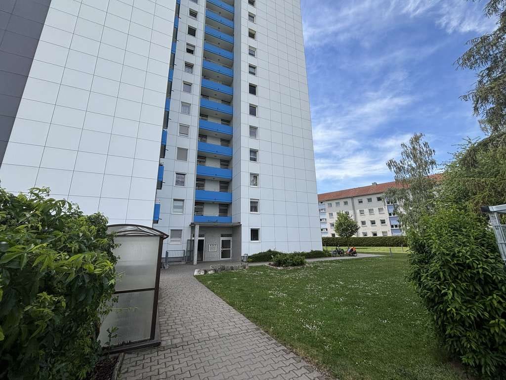 Immobilie in Schwabach - Praktische 1-Zimmer-Wohnung in Schwabach-Eichwasen! Perfekt für Kapitalanleger oder Eigennutzer! - Bild 1