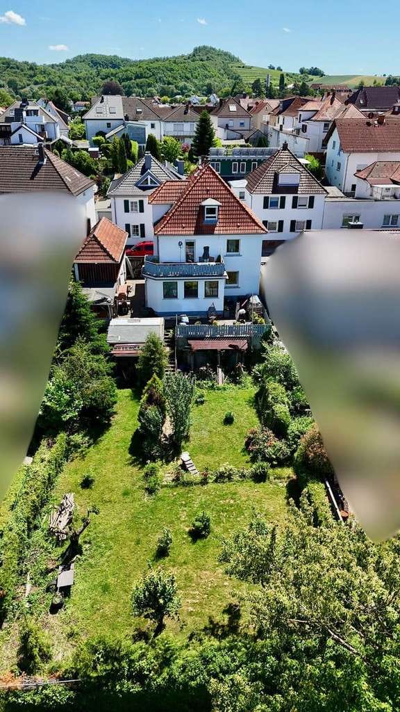 Immobilie in Roßdorf - Vielseitiges Zweifamilienhaus mit großem Garten und Entwicklungspotenzial in begehrter Wohnlage - Bild 3