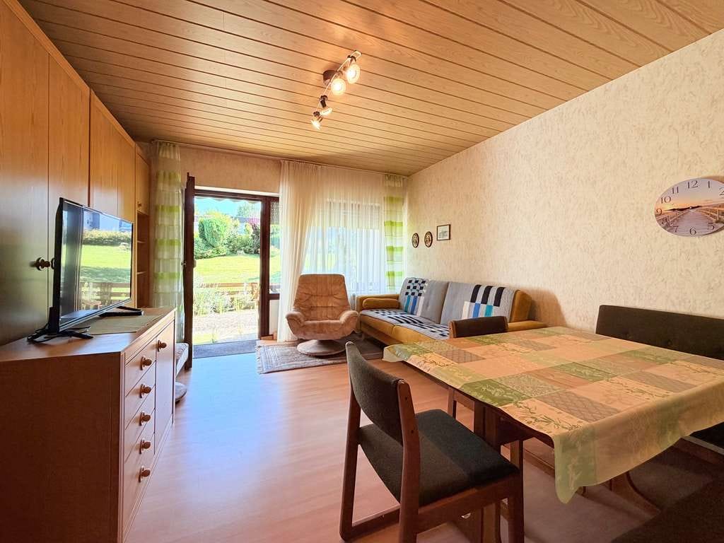 Immobilie in Bischofsgrün - Gemütliche Erdgeschosswohnung mit Terrasse im Urlaubsort - Bild 1