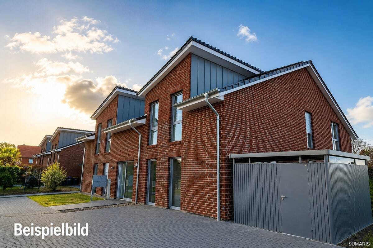 Immobilie in Riede - Neubau-Investment mit Zukunft - 8 Wohneinheiten - Bild 0