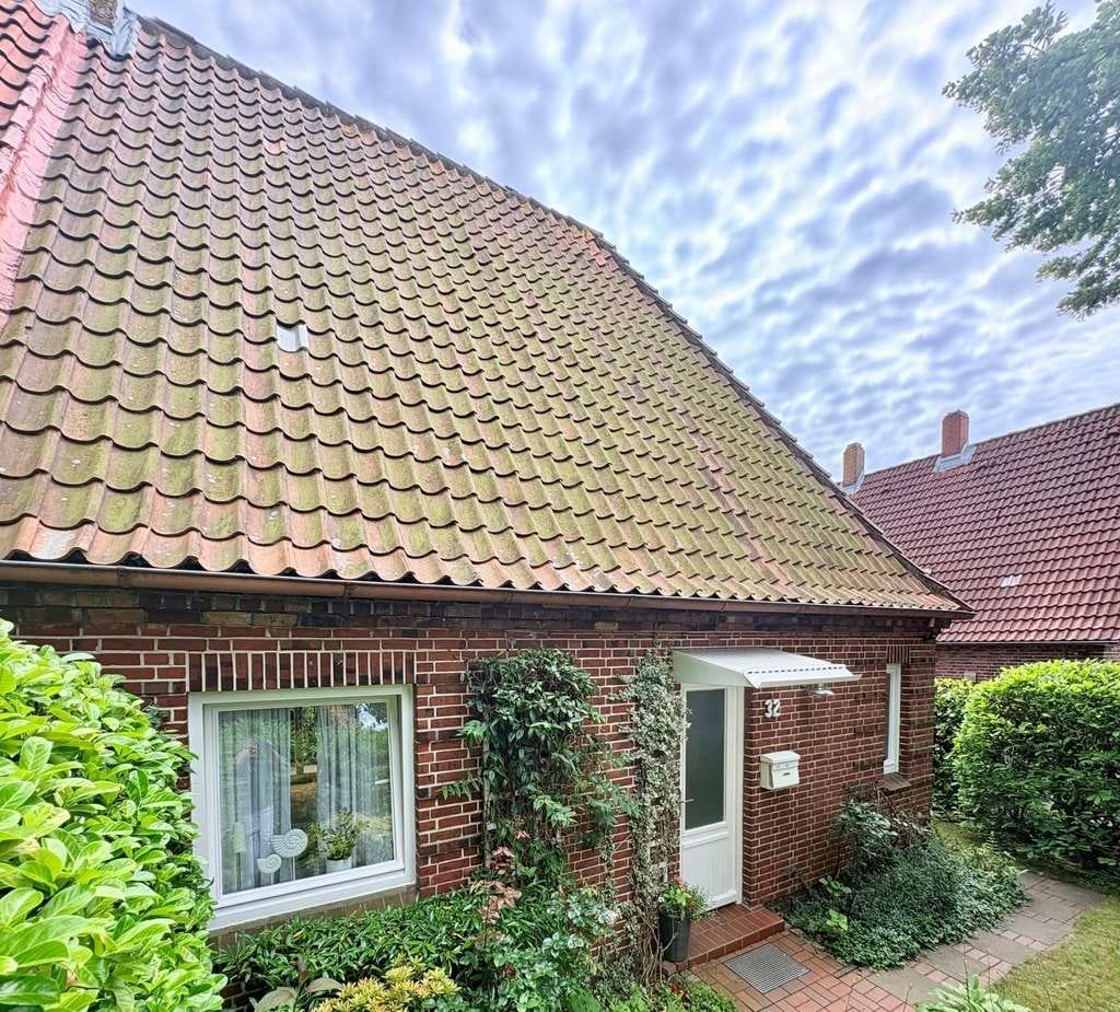 Immobilie in Tönning - Klein, fein & voller Charme - Ihr neues Zuhause in Tönning!
 - Bild 1