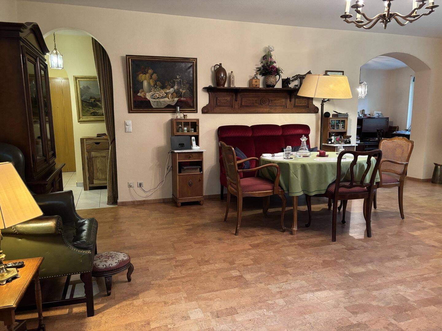 Immobilie in Bad Bevensen - Attraktive Erdgeschosswohnung in idyllischer Lage am Elbe-Seitenkanal in Bad Bevensen! - Bild 3