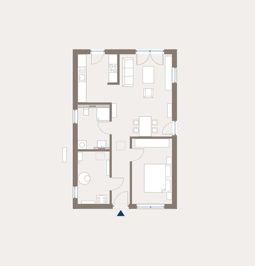 Immobilie in Geroda - Individueller Bungalow in Geroda - Komfort und Nachhaltigkeit perfekt kombiniert - Bild 4
