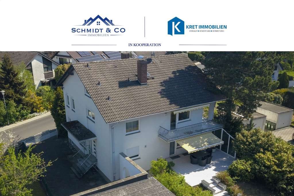 Immobilie in Eppertshausen - Großes Mehrgenerationenhaus in Eppertshausen zu verkaufen - Bild 0