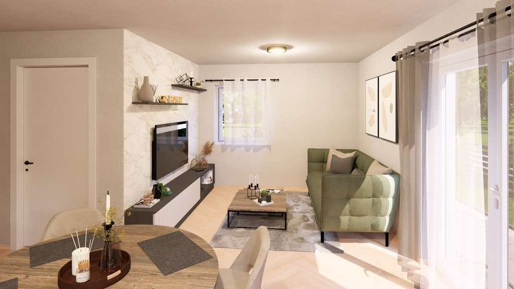 Immobilie in Egglham - Individuelles Einfamilienhaus mit nachhaltiger Energie - Ihr Traumhaus von allkauf - Bild 3