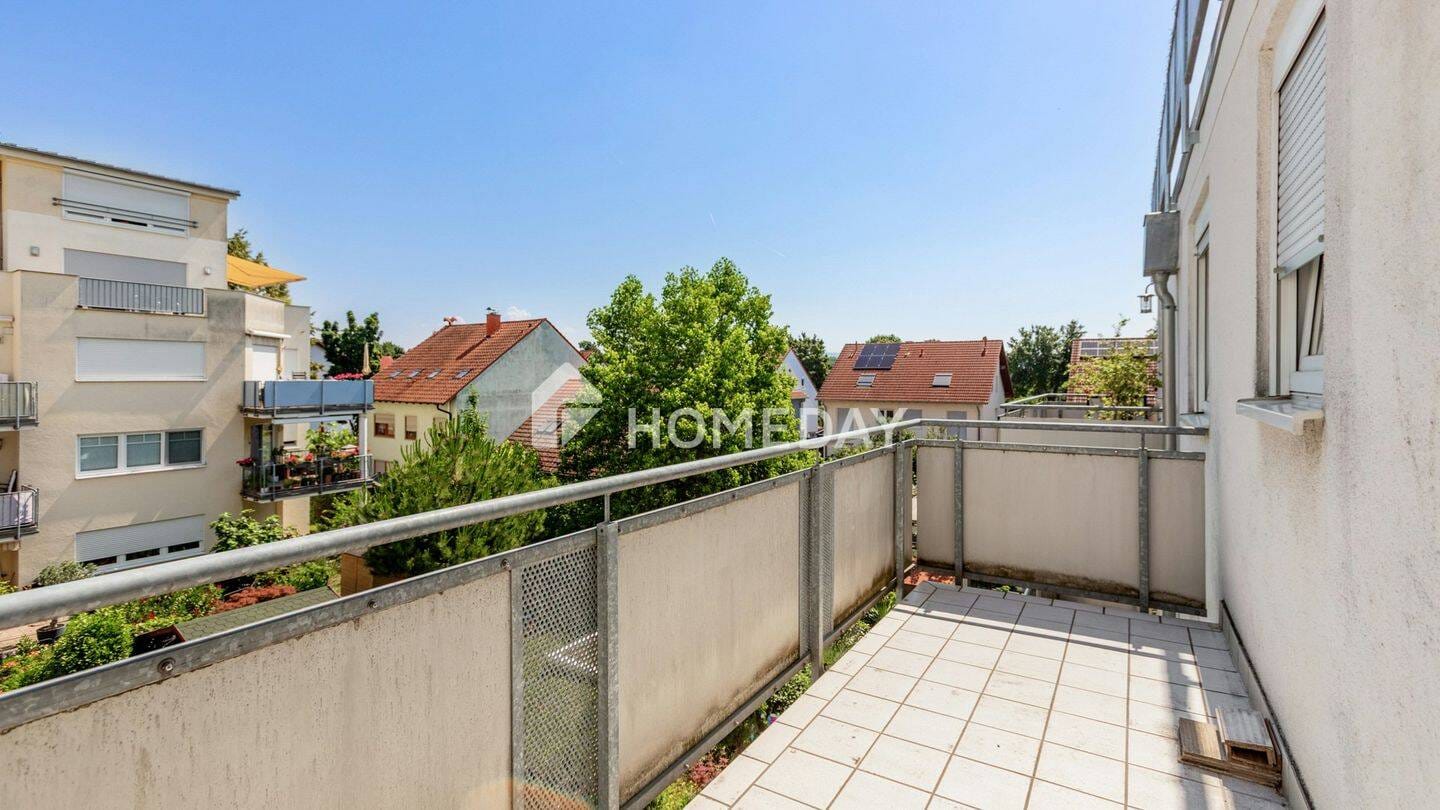 Immobilie in Ilvesheim - Sofort einziehen! Gepflegte 2-Zimmer Lichtoase mit Tiefgarage & Grünblick in Ilvesheim - Bild 2