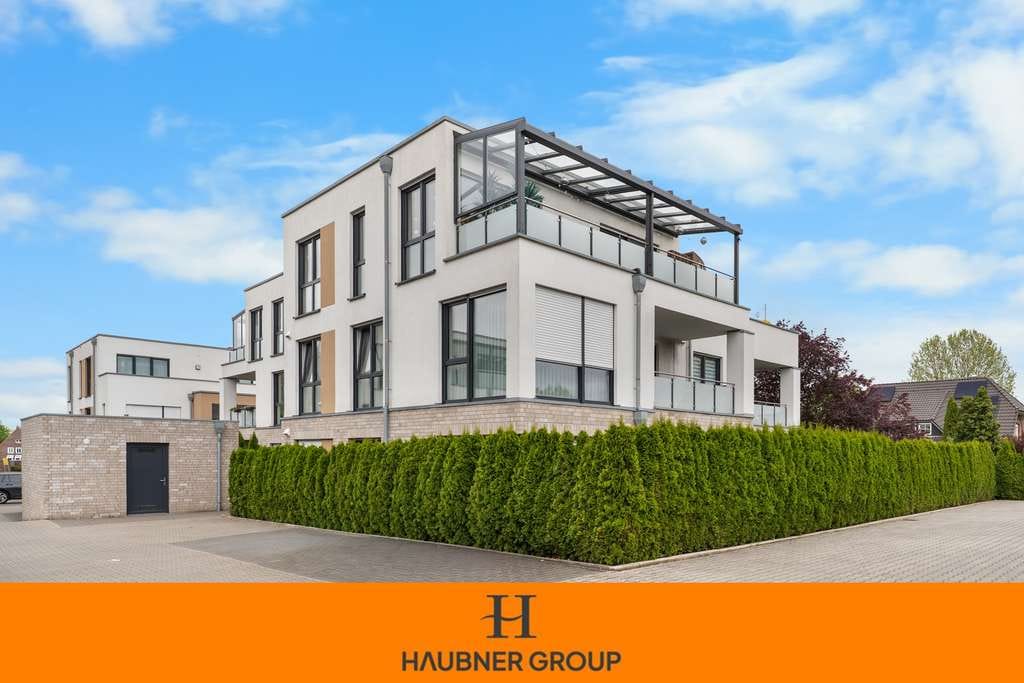 Immobilie in Holdorf - Schöner Wohnen über den Dächern Holdorfs: KfW-55-Penthouse in zentraler Lage - Bild 0