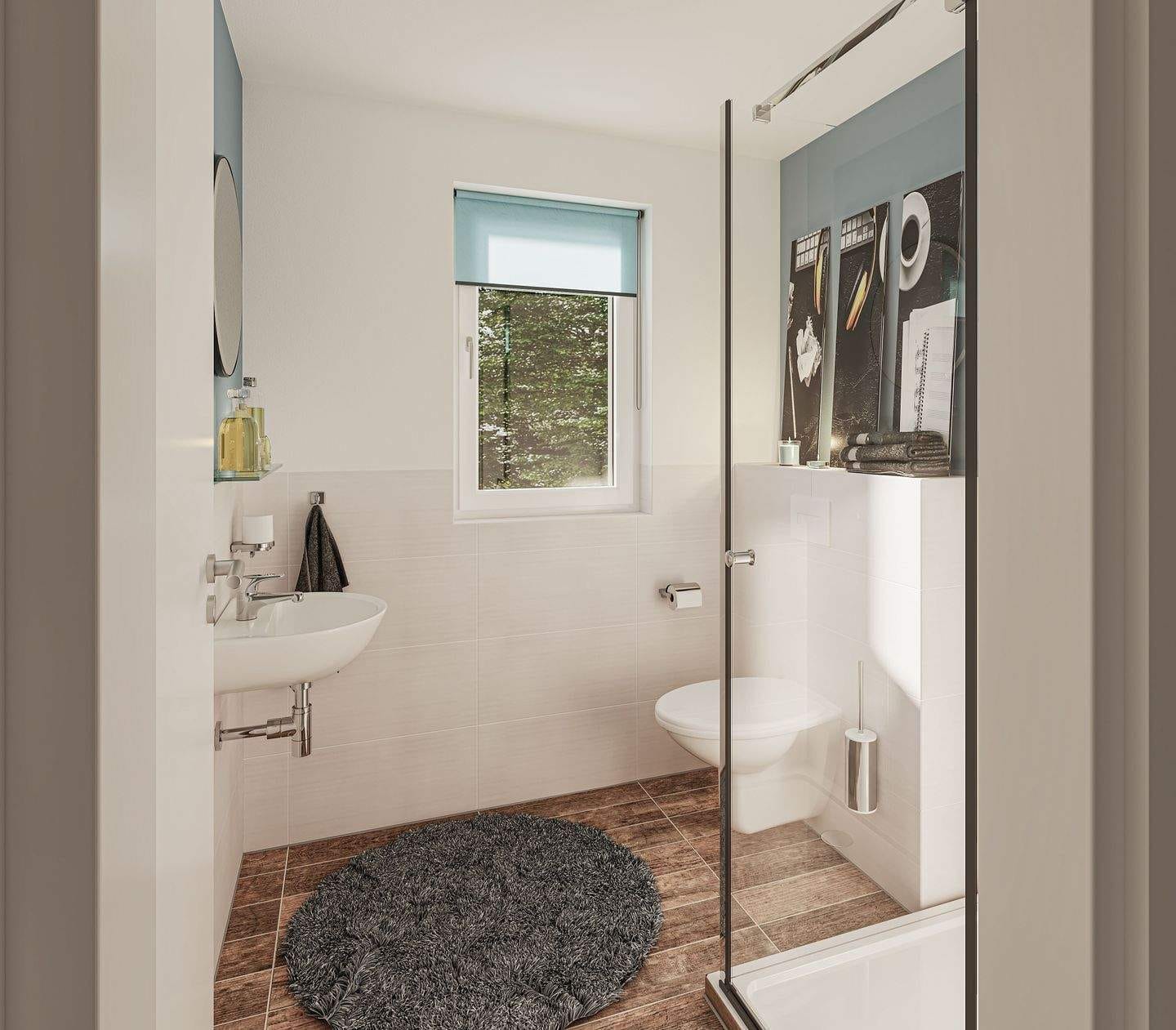 Immobilie in Großkmehlen - WOHNEN AUF EINER EBENE / Bungalow Massivhaus / Großkmehlen / tolle Wohnlage / Busverbindnung / erschlossen - Bild 3
