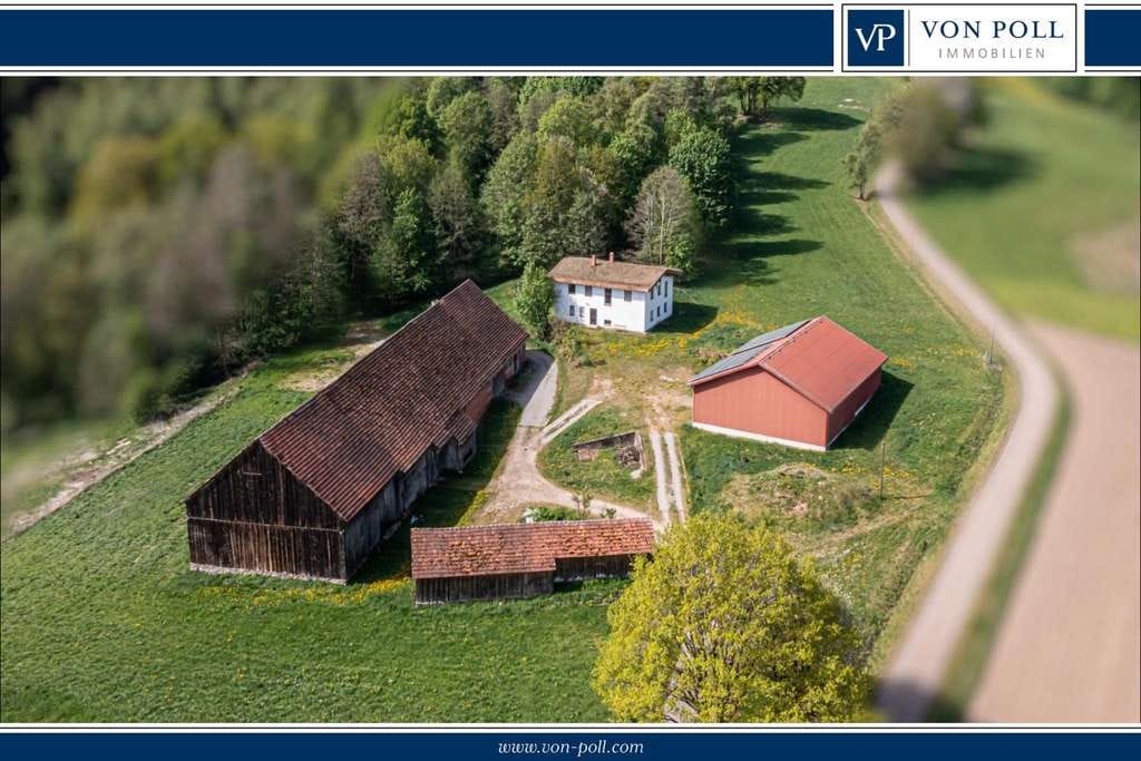 Immobilie in Falkenstein - Einzigartiges Anwesen in absoluter Alleinlage – Natur, Freiheit und vielfältige Möglichkeiten - Bild 1